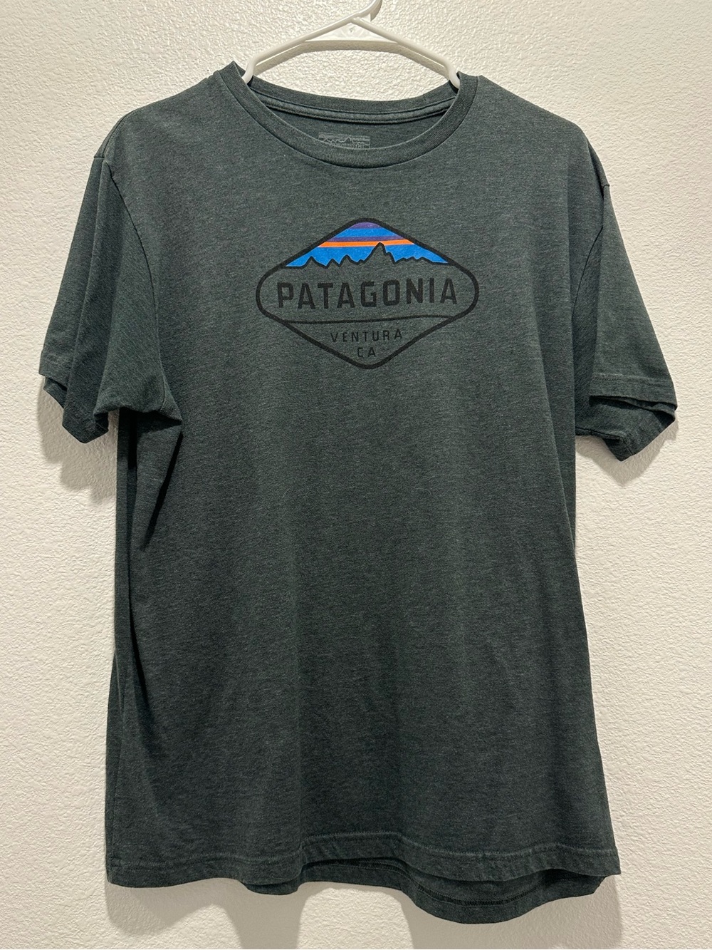 Patagonia - Men's Dark Green Graphic Tee